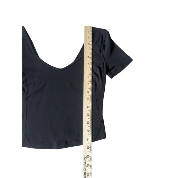 Lululemon Align T-shirt Tee size S Black - Picture 6 of 8
